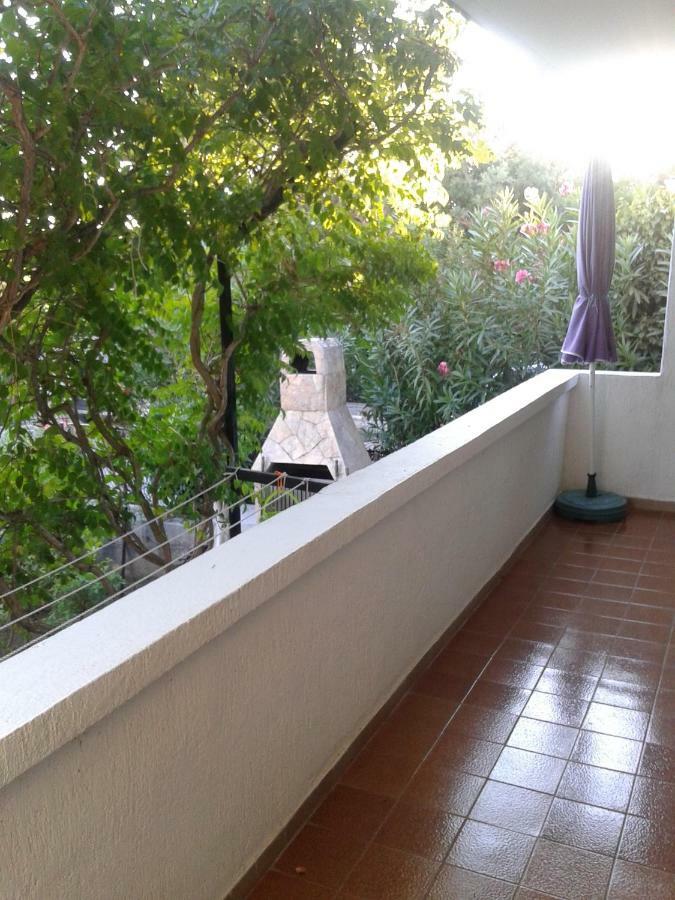 Apartment Milka Petrcane Eksteriør bilde